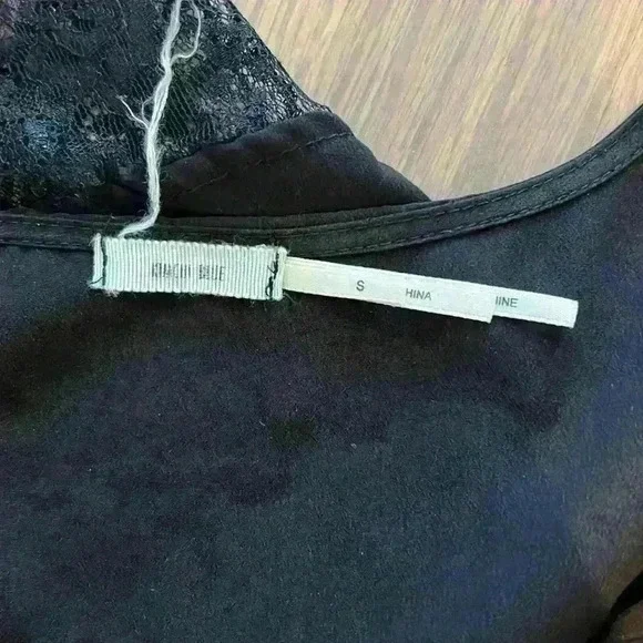 UO Kimchi Blue Lace Trim Romper - Picture 6 of 6